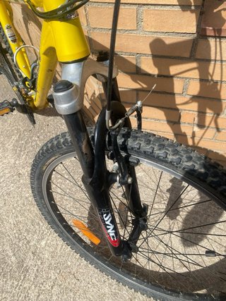 Bicicleta BTT Alpinestars CSR500 Amarilla
