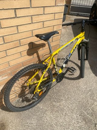 Bicicleta BTT Alpinestars CSR500 Amarilla