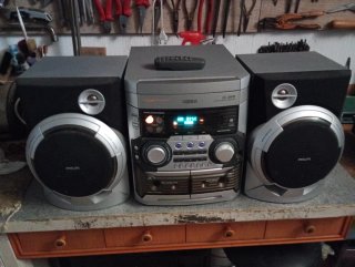 Equipo de música Philips