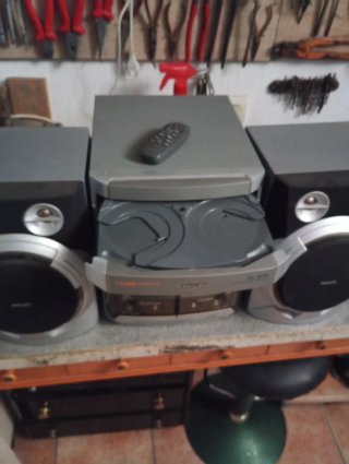 Equipo de música Philips