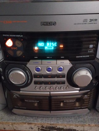 Equipo de música Philips
