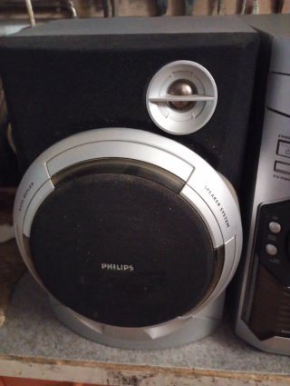 Equipo de música Philips
