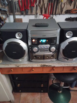 Equipo de música Philips