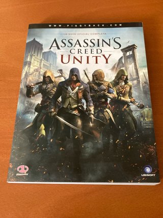 Guía Oficial Assassin's Creed Unity