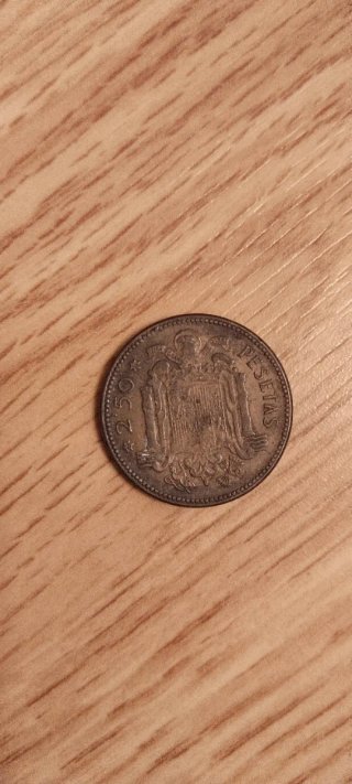 Moneda Antigua 5 Pesetas 1982 España