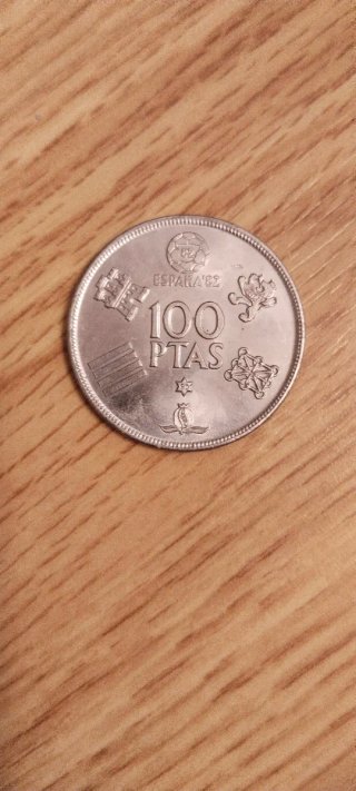 Moneda Antigua 5 Pesetas 1982 España