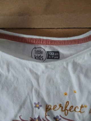 Camiseta niña perfect day