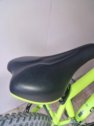 Bicicleta Rockrider ST500 24 Verde lima