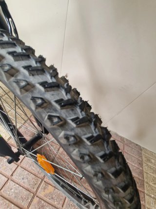 Bicicleta Rockrider ST500 24 Verde lima