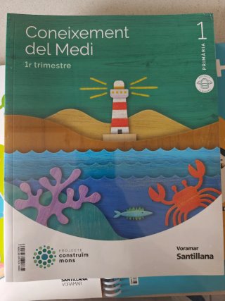Libros 1º Primaria Santillana nuevos sin usar.