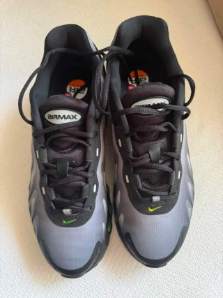 Nike Zapatillas Deportivas Negras y Verdes