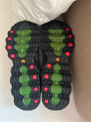 Nike Zapatillas Deportivas Negras y Verdes