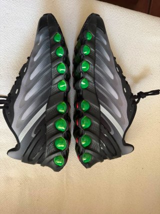 Nike Zapatillas Deportivas Negras y Verdes