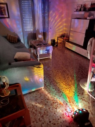 Foco LED Multicolores para Fiestas