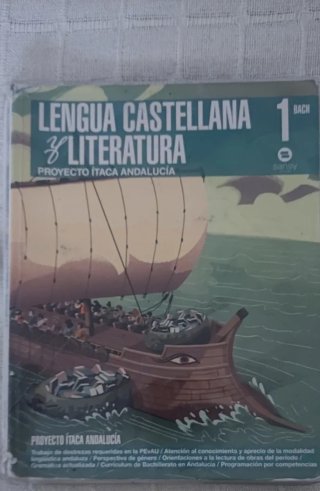 Lengua castellana y literatura, 1 BACH.