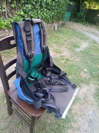 Sillas paramotor y parapente para hacer campa