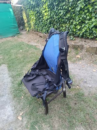Sillas paramotor y parapente para hacer campa