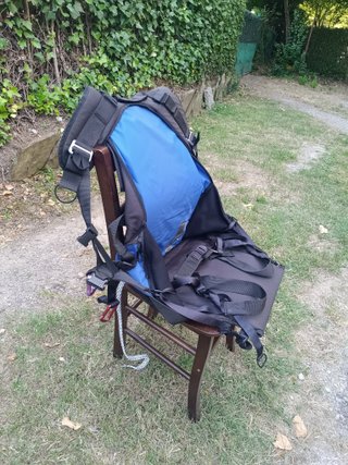 Sillas paramotor y parapente para hacer campa