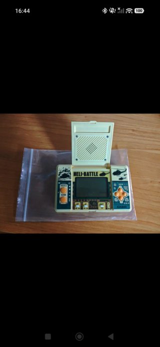 Casio CG 370 Heli-Battle Juego Electrónico
