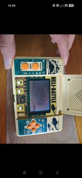 Casio CG 370 Heli-Battle Juego Electrónico