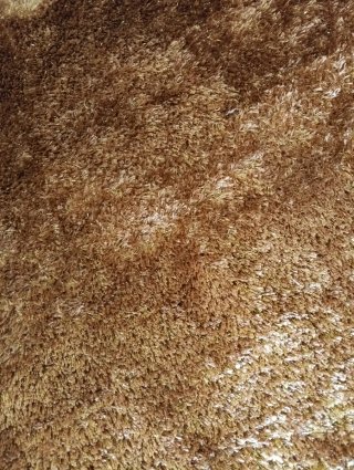 Pack Alfombra marrón suave
