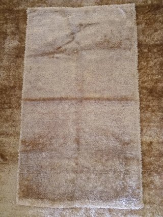 Pack Alfombra marrón suave