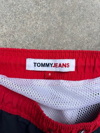 Bañador Tommy Hilfiger Azul y Rojo