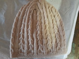 Cappelli lana beige