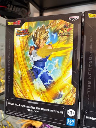 Figuras Dragon Ball Z Dokkan Battle 10th Anniv.