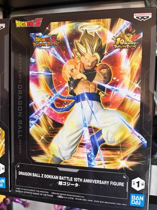 Figuras Dragon Ball Z Dokkan Battle 10th Anniv.