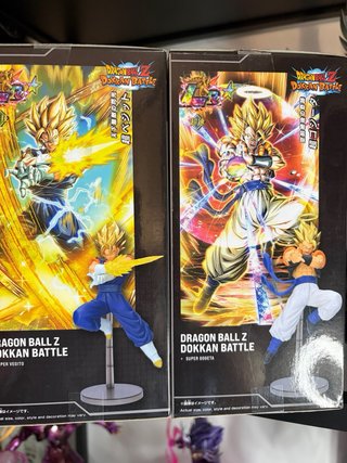 Figuras Dragon Ball Z Dokkan Battle 10th Anniv.