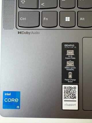 Lenovo Portatile Grigio/Argento