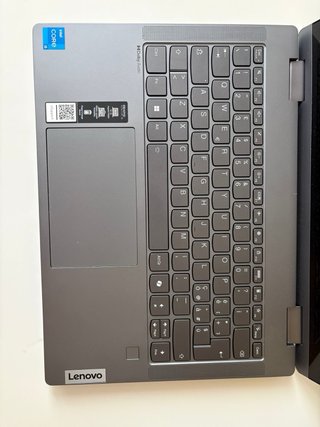 Lenovo Portatile Grigio/Argento