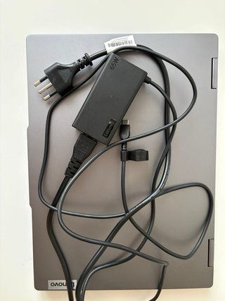 Lenovo Portatile Grigio/Argento