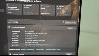 Lenovo Portatile Grigio/Argento