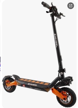 Patinete Eléctrico Z Cougar Dual