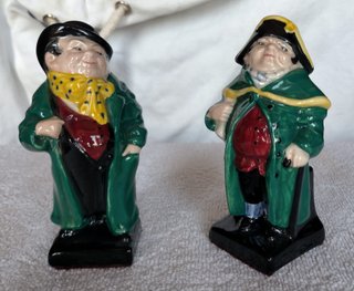 Royal Doulton Tony Weller y Bumble