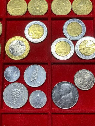 Lotto monete Rep.Italiana diverse