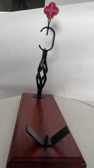 Jamonero Beher Madera y Metal