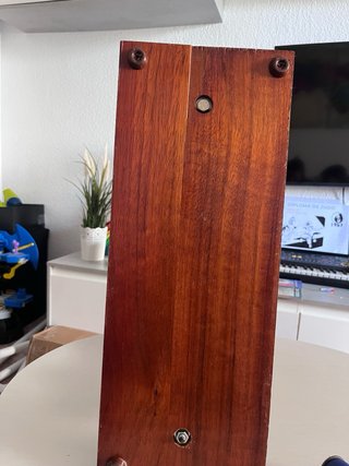 Jamonero Beher Madera y Metal