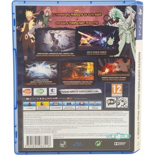 NARUTO SHIPPUDEN: ULTIMATE NINJA STORM 4 SONY PS4