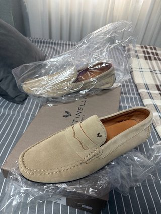 Zapatos Martinelli Beige Sin Uso