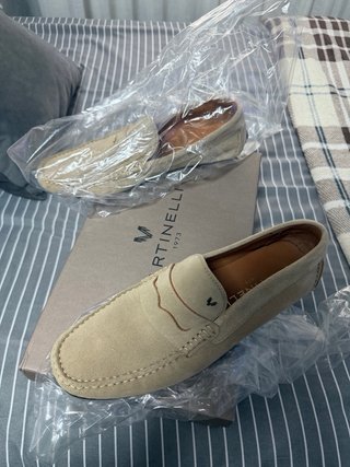 Zapatos Martinelli Beige Sin Uso