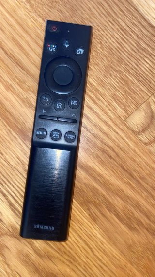 Televisión Samsung Negra