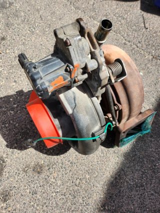 Turbo Honeywell821319-0001 Iveco Stalis460 E6 2019