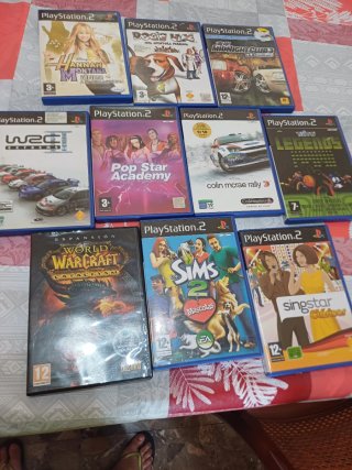Lote Juegos PlayStation 2