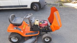 Tractor cortacésped Husqvarna