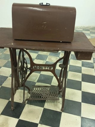 Máquina de coser Sigma Wertheim A Especial