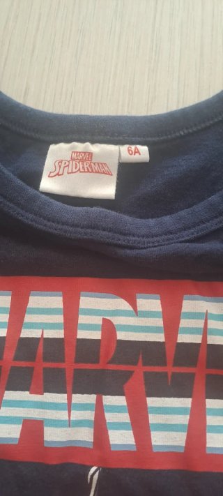 Pijama Verano Marvel Spiderman 6 años