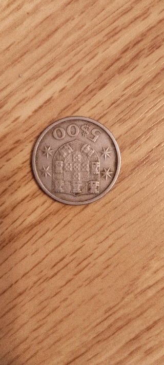 Moneda Antigua 10 Colones B.C.C.R.